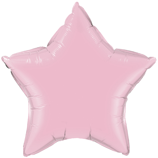 20" Pearl Pink Star